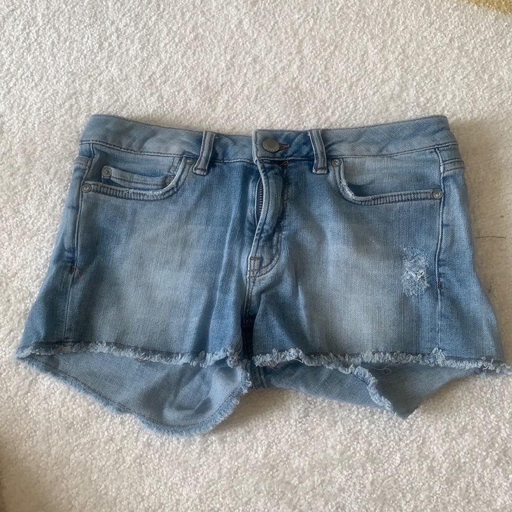 All Saints Denim Jean Shorts
